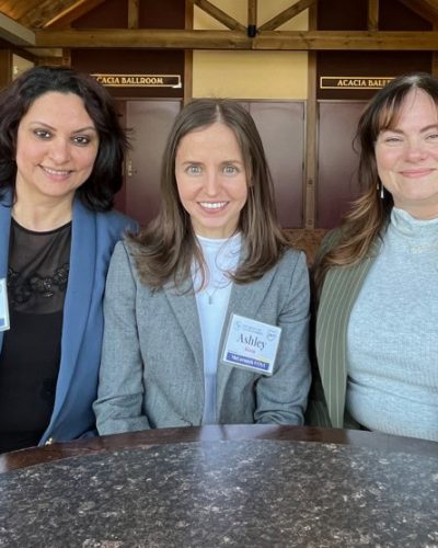 Aparna Oak Ashley Rizzo Jaqueline Finner -Membership Committee Co-chairs 041025